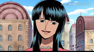 ¿De quién se enamora Nico Robin?