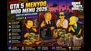 GTA 5 Menyoo Mod Menu / GTA 5 Online Mod Menu  | Legacy & Enhanced Versions Supported