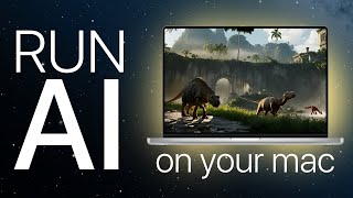 AI Image generation for macOS (It's free!)  AI Art stable diffusion / mid journey Tutorial screenshot 5