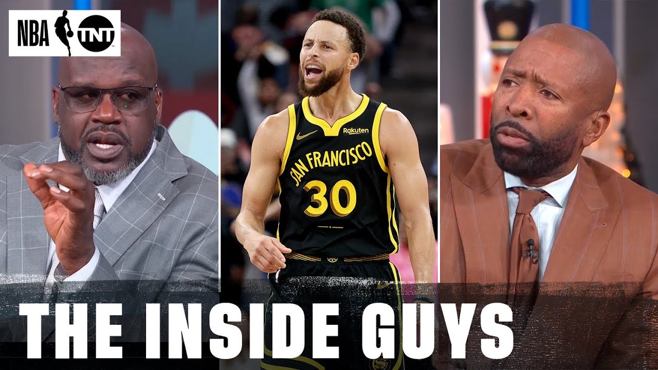 ⁣Should Steph Be In The Conversation For Best Player Ever? | NBA on TNT