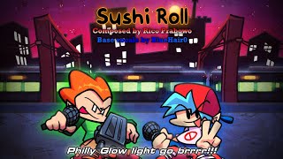 Friday Night Funkin - Sushi Roll 🍣