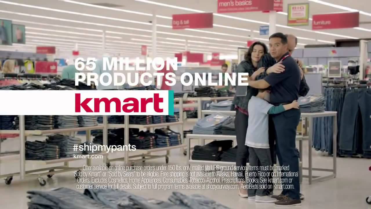 Kmart S Ship My Pants Commercial Hd Youtube