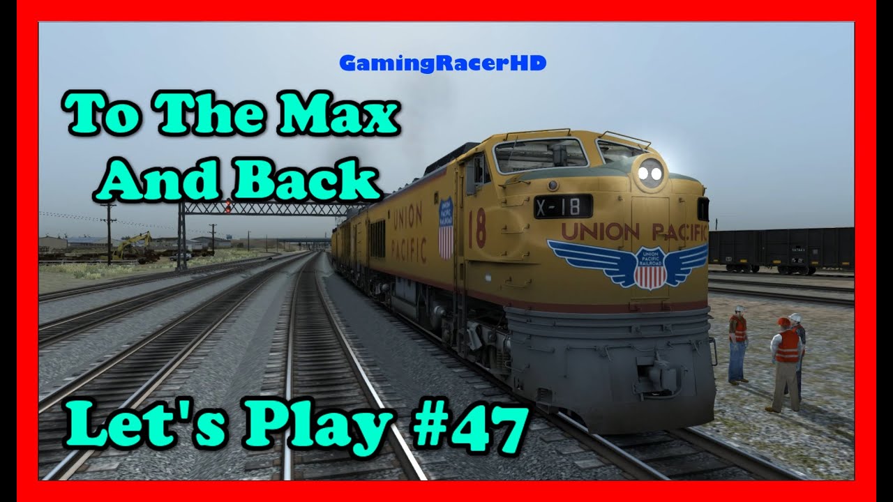 Train Simulator 2016 - Let's Play #47 - 8500 HP Gas Turbine - To The Max And Back [1080p 60FPS]