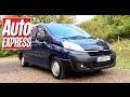 Toyota Proace / Peugeot Expert / Citroen Dispatch review - Auto Express