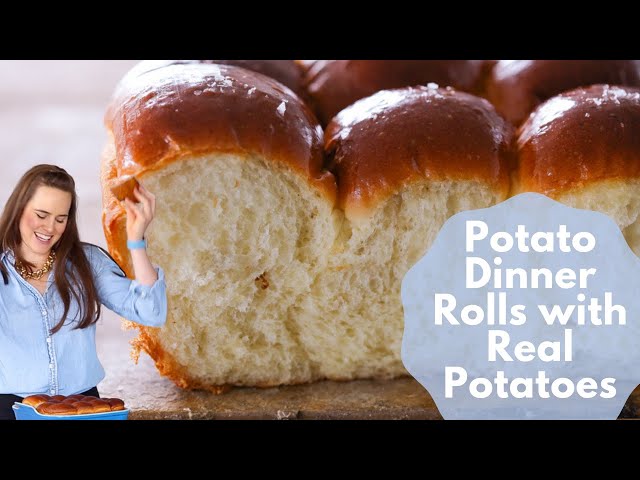 Potato Dinner Rolls Recipe  Serena Bakes Simply From Scratch