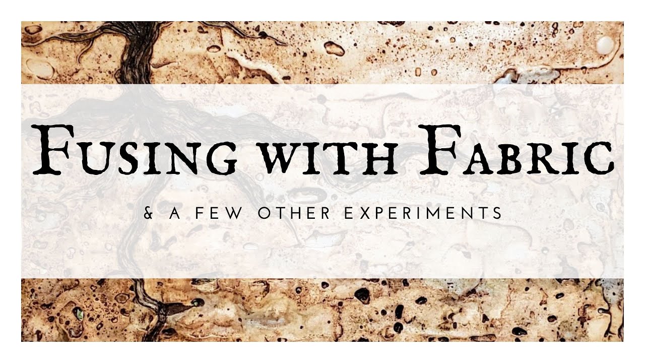 Слияние с тканью и другие эксперименты с энкаустикой