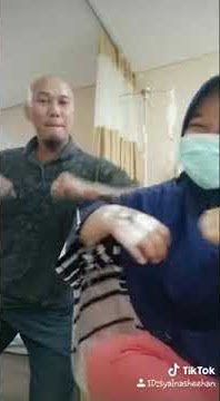 Tangan di infus tiktokan