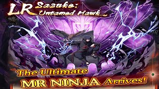 Temple of Shadows New Element LR Sasuke Untamed Hawk🔥Naruto Idle RPG - Android