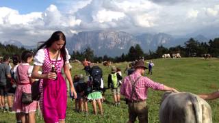 Ritten Renon - Festival Of St. Bartholomew 2013