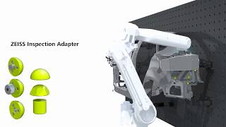 ZEISS Inspection Adapter / MP-Design 3D Animation
