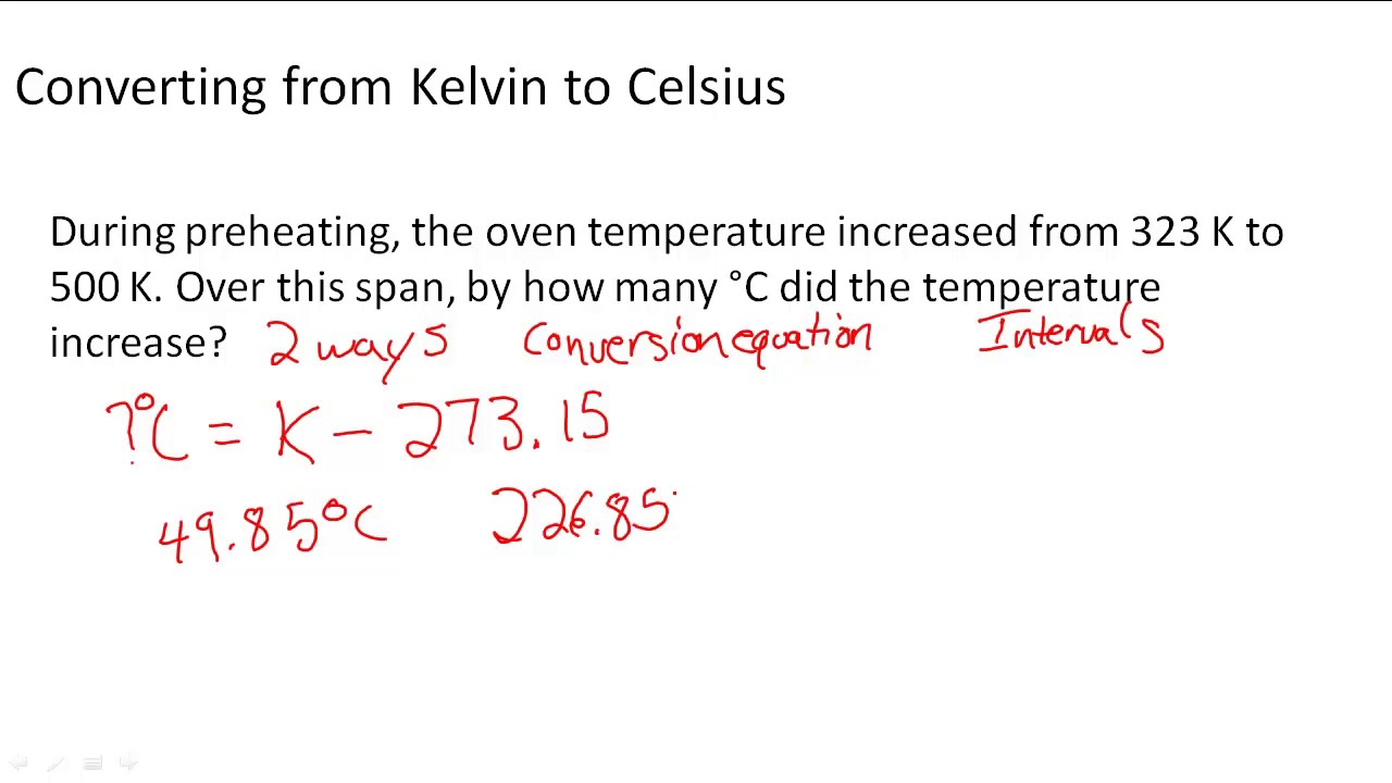 converting-from-kelvin-to-celsius-youtube