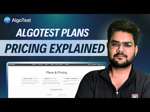 AlgoTest Pricing & Credits Explained | Activate Products & Get Dedicated Relationship Manager