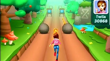 Subway Princess Runner 2020 : Covering All Locations in Single Run | Android/iOS Gameplay FHD