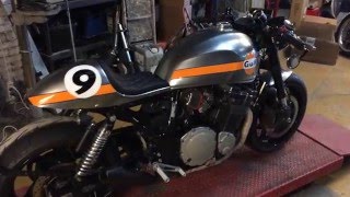 Suzuki 1200 Inazuma Cafe racer