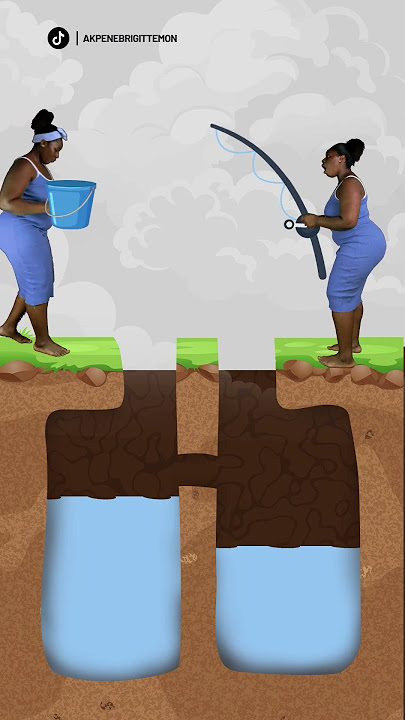 She really went there with a fishing rod 😅 #viral #shorts #funny