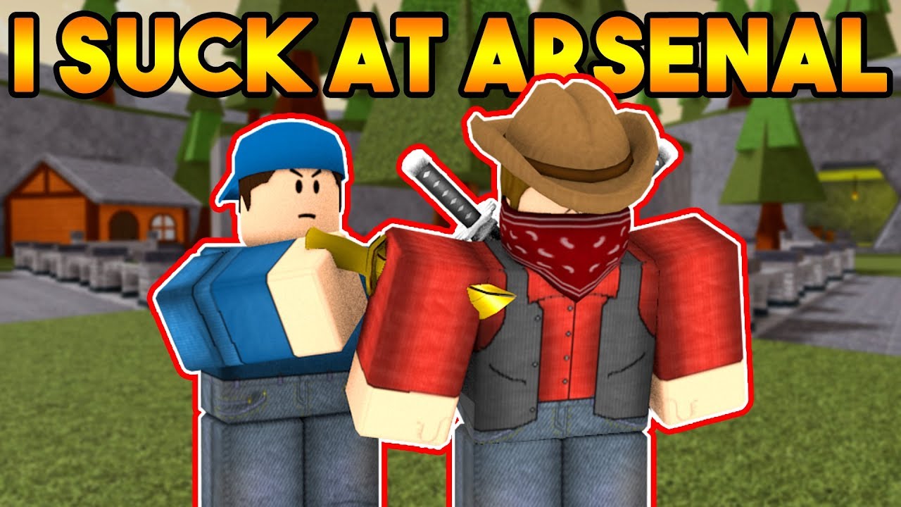 I Suck At Arsenal I Lost A 1v1 Roblox Youtube - 1v1 roblox games