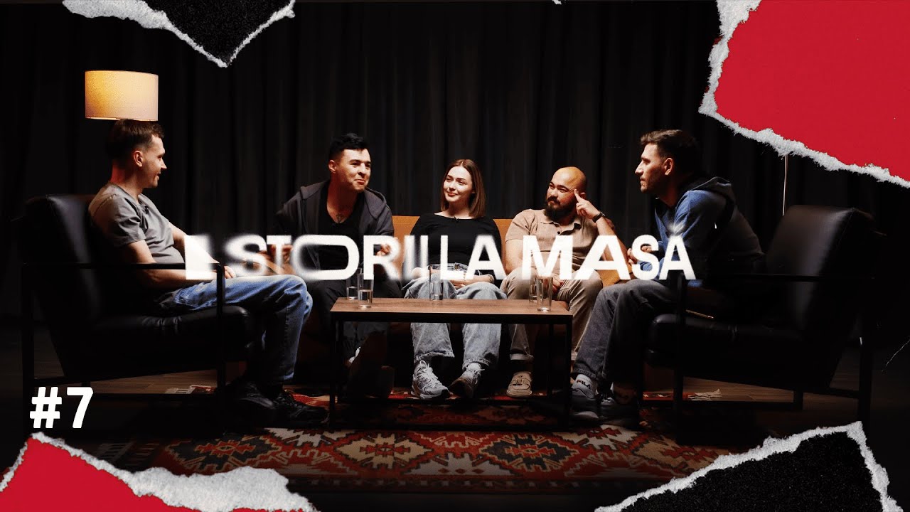 Istorii la masă #7 ( Ghețan, Vizitiu, Caraman, Chirtoacă, Leontiev)