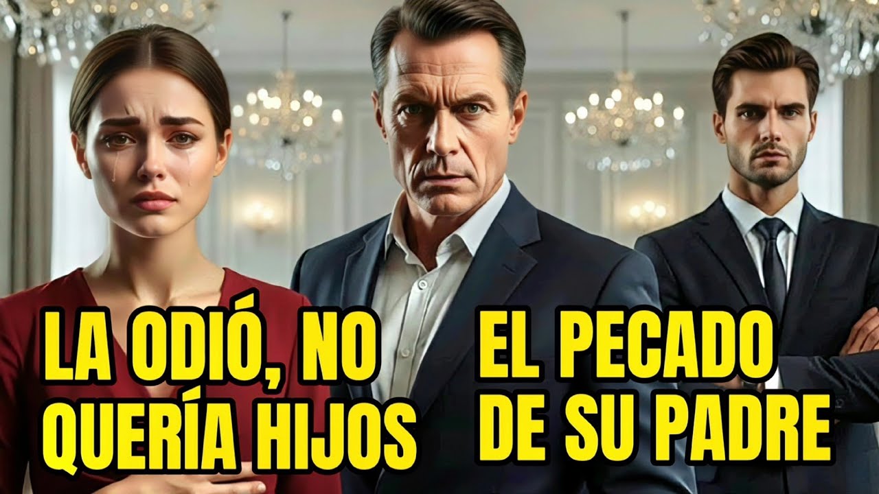 Odiaba la idea de tener hijos… hasta que descubrió el pecado imperdonable de su padre