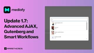MEDIAFY Update: New Gutenberg Block for Movies, TV &amp; Cast Cards