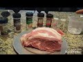 Pressure Cooked Pork Butt/Shoulder