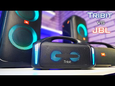ДАЖЕ JBL ХУЖЕ! TRIBIT STORMBOX BLAST vs JBL BOOMBOX vs JBL PARTYBOX 310. 🔥🔥🔥