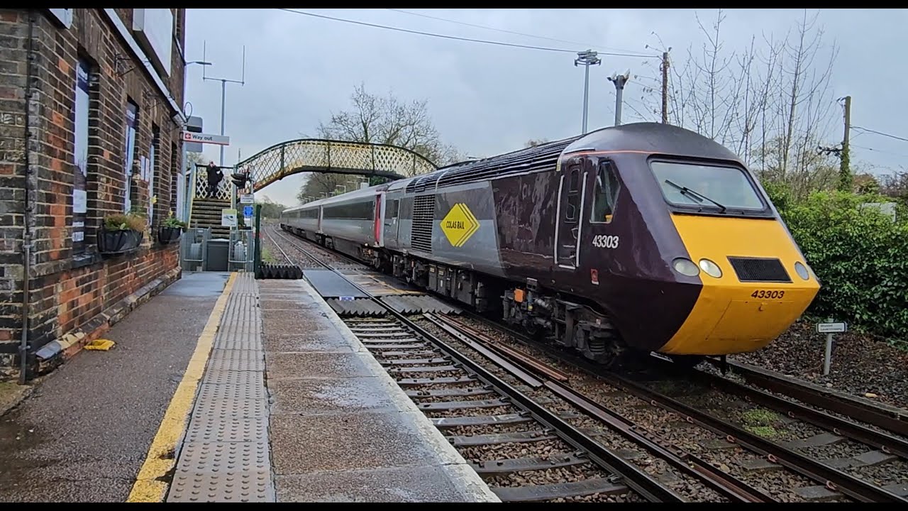 Colas Rail 43301 & 43303 5Z40 ECS 05/04/2024 - YouTube