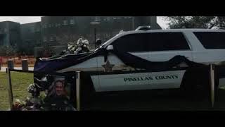 Procession. Deputy Michael Magli