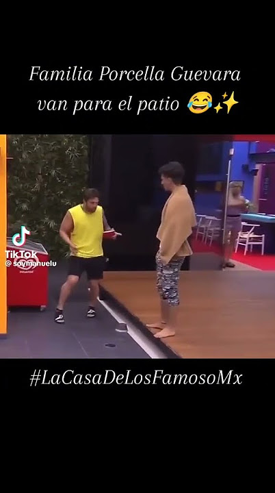 Emilio cantando. #wendyguevara #lacasadelosfamosos #nicolaporcella #emilio