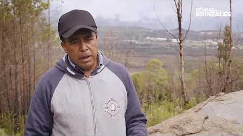 Sendas de Brinzales, Genaro Melchor, Brigadista.