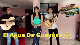 AGUA DE GUAYUSA - HERMANOS CHAMBA Resimi