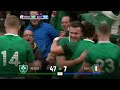 Top Tries: Ireland's 2018 Grand Slam Glory