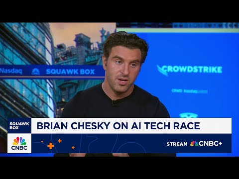 Airbnb CEO Brian Chesky on new product updates, integrating AI and state of AI tech race Episode cover