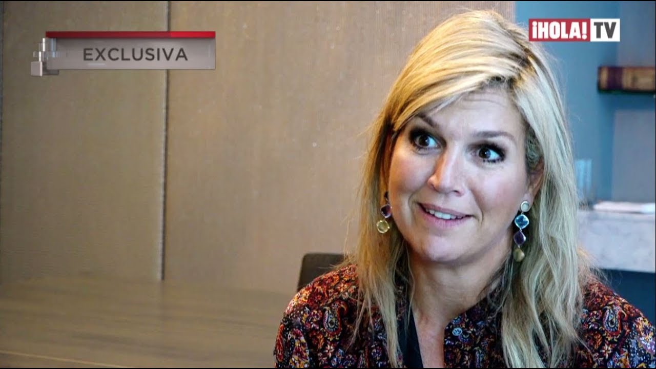 Lo que Máxima de Holanda le reveló a ¡HOLA! TV en exclusivo sobre sus hijas | ¡HOLA! TV