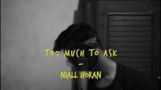 Niall Horan - Too Much To Ask (Cover)