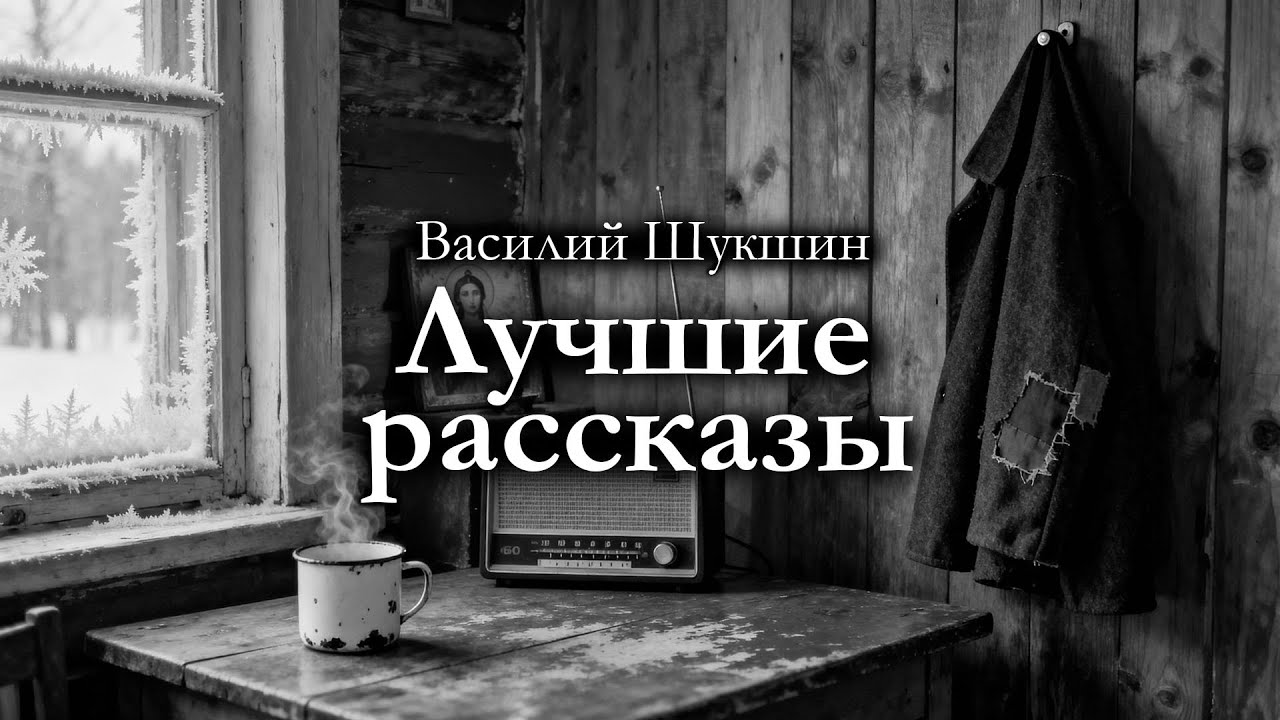 Честные истории о нас самих. Василий Шукшин / ЛУЧШИЕ РАССКАЗЫ / аудиокнига