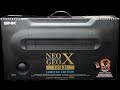 Neo Geo X Gold Limited Edition - Unboxing {GERMAN}