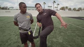 SKLZ Acceleration Trainer: Crossover With Release Drill