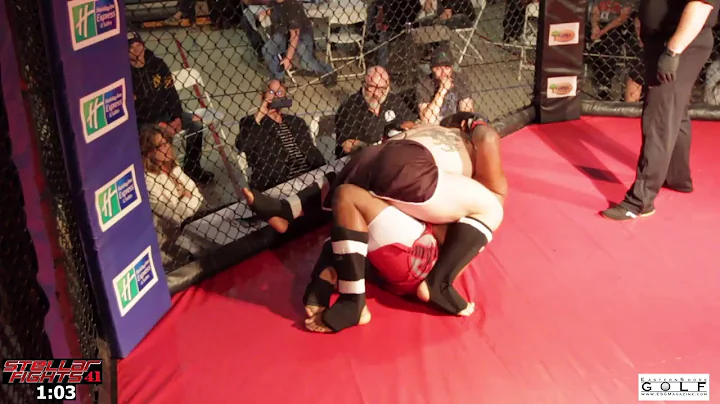Stellar Fights 41 - Greg Velasco vs Gregg White