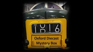 Amberlea  Oxford Diecast Mystery Box