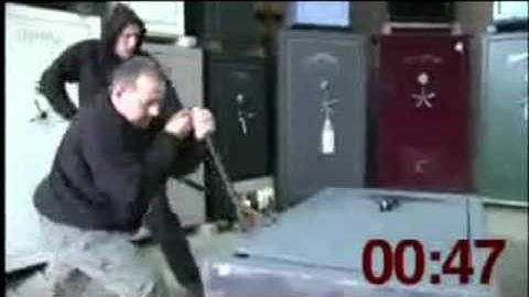 How Easy it is Breaking Into Safe