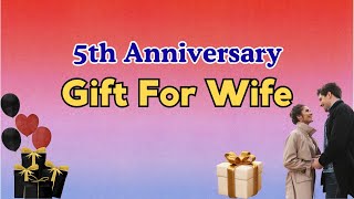 20 Ide Hadiah Terbaik untuk Istri di Hari Jadi | Hadiah Ulang Tahun Pernikahan ke-5 | Hadiah untu...