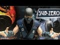 Worldbox 1/6 SUB-ZERO Mortal Kombat Review / DiegoHDM