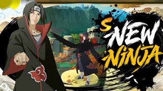 NEW NINJA S-RANK! Itachi Uchiha [ Akatsuki Scarlet ] All Skills Reveal | Naruto Mobile