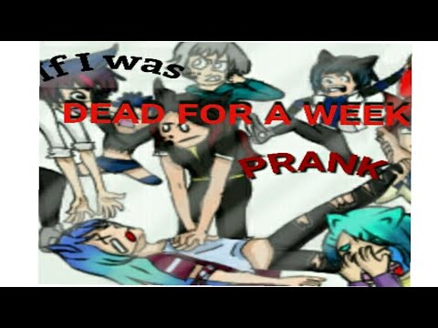 "If I was Dead for a week" prank//Gacha Life pranks// Gone ...