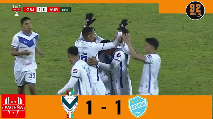 ¡DUELO CERRADO EN ORURO! GV y Aurora terminan igualados 1-1 🔒⚽