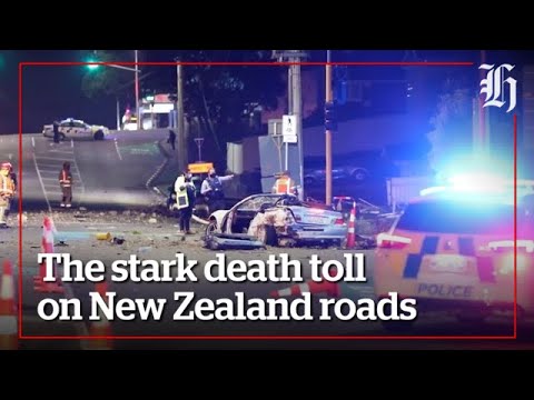 The death toll on New Zealand roads | nzherald.co.nz