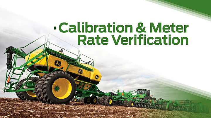 Air Seeder Optimization - John Deere 1910 Cart Calibration & Meter Rate Verification