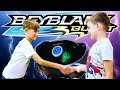 БейБлэйд Встреча и Битва с Каналом Z Shket BeyBlade Burst Battle