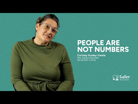 People are not numbers | Safer Sacramento