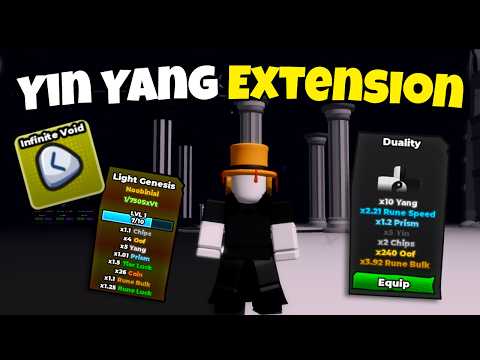 EVERYTHING NEW YIN YANG MINI UPDATE AND MORE!! Noob Incremental